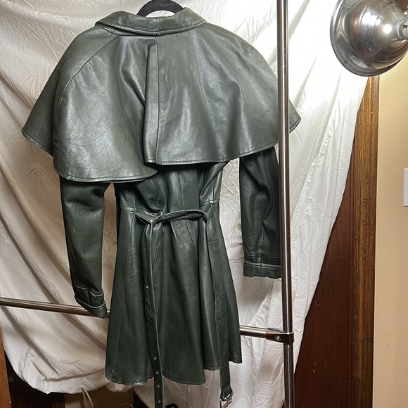 Witchy leather jacket 🧙♀️ - Picture 2 of 4